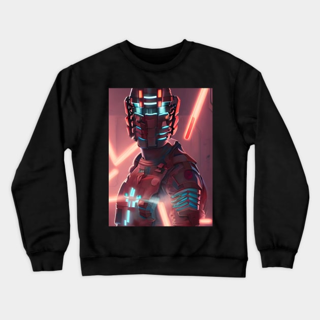 Dead Space Isaac Clarke Crewneck Sweatshirt by animegirlnft